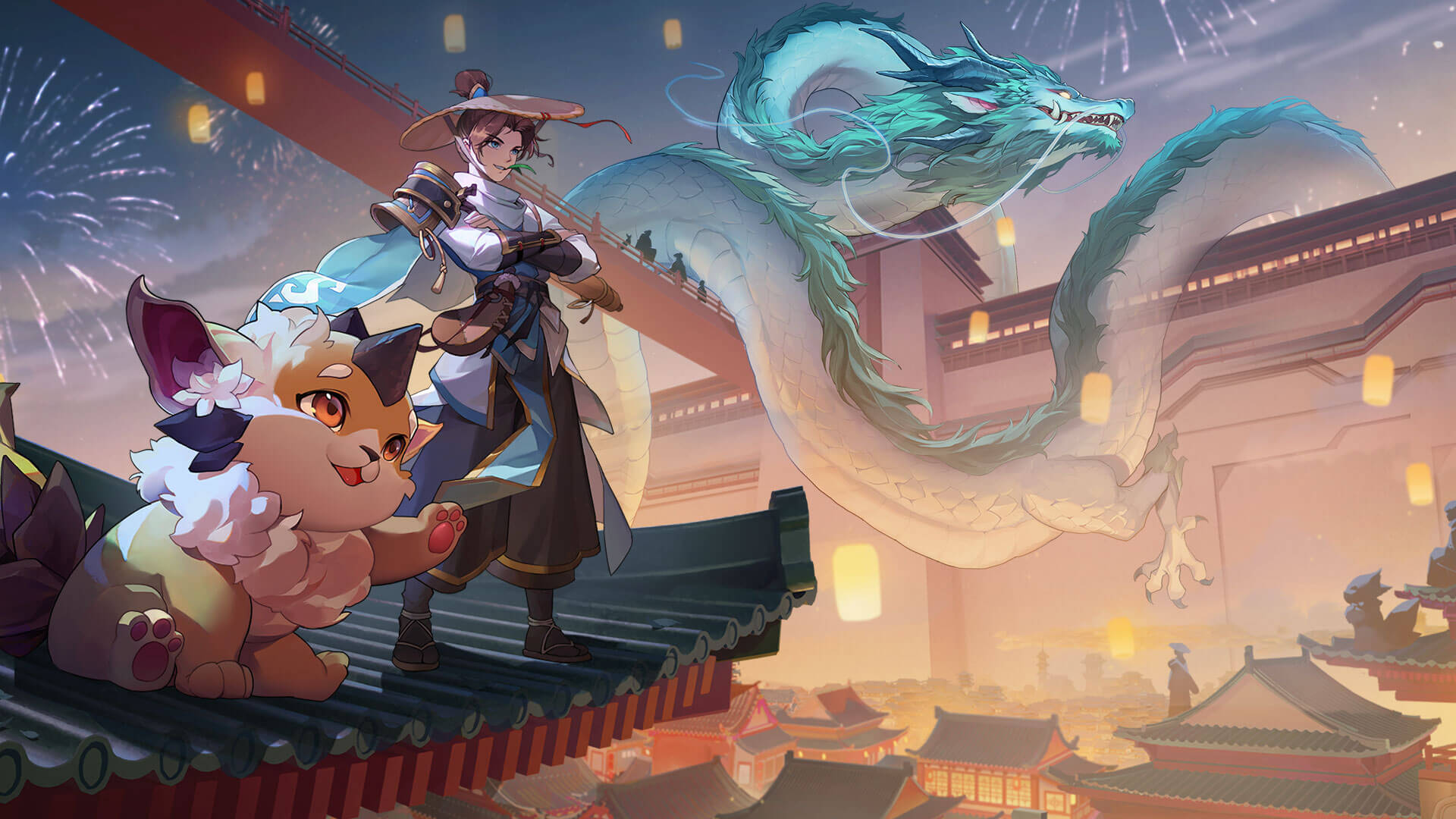 长安幻想宣传图